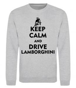 Свитшот Drive Lamborghini
