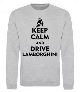 Свитшот Ламба Белый фото