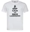 Чоловіча футболка Drive Lamborghini Білий фото