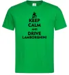 Чоловіча футболка Drive Lamborghini Зелений фото