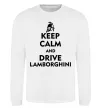 Світшот Drive Lamborghini Білий фото