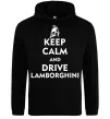 Мужская толстовка (худи) Drive Lamborghini Черный Мужская толстовка (худи) Drive Lamborghini Черный фото