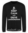 Свитшот Drive Lamborghini Черный фото