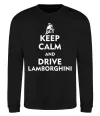 Свитшот Drive Lamborghini Черный фото