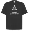 Футболка Оверсайз Drive Lamborghini Чорний фото