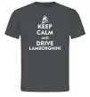 Чоловіча футболка Drive Lamborghini Графіт фото