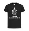 Детская футболка Drive Lamborghini Черный фото