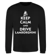 Світшот Drive Lamborghini Чорний фото