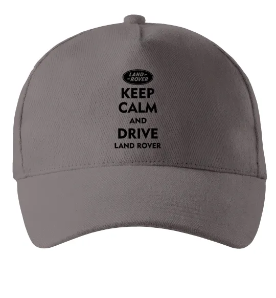 Кепка Drive Land Rover Серый фото