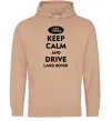 Чоловіча толстовка (худі) Drive Land Rover Пісочний Чоловіча толстовка (худі) Drive Land Rover Пісочний фото