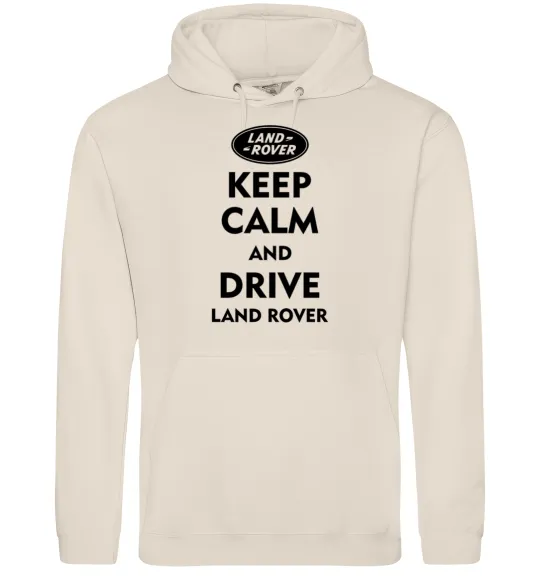Чоловіча толстовка (худі) Drive Land Rover Таш фото