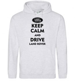 Жіноча толстовка (худі) Drive Land Rover