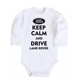Дитячий бодік Drive Land Rover