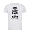 Детская футболка Drive Land Rover Белый фото