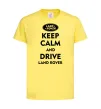Детская футболка Drive Land Rover Лимонный фото