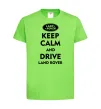 Детская футболка Drive Land Rover Лаймовый фото