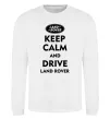 Світшот Drive Land Rover Білий фото