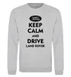 Світшот Drive Land Rover Сірий меланж фото