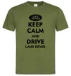 Мужская футболка Drive Land Rover Оливковый Мужская футболка Drive Land Rover Оливковый фото