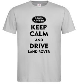 Чоловіча футболка Drive Land Rover
