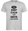 Мужская футболка Drive Land Rover Серый Мужская футболка Drive Land Rover Серый фото