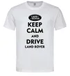 Мужская футболка Drive Land Rover Белый Мужская футболка Drive Land Rover Белый фото