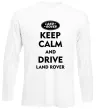 Лонгслив Drive Land Rover Белый Лонгслив Drive Land Rover Белый фото