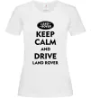 Жіноча футболка Drive Land Rover Білий Жіноча футболка Drive Land Rover Білий фото