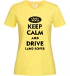 Жіноча футболка Drive Land Rover Лимонний Жіноча футболка Drive Land Rover Лимонний фото