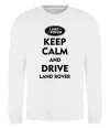 Свитшот Drive Land Rover Белый Свитшот Drive Land Rover Белый фото
