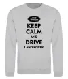 Свитшот Drive Land Rover Серый меланж Свитшот Drive Land Rover Серый меланж фото