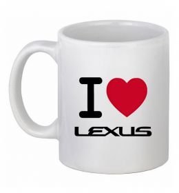 Чашка керамічна I Love Lexus