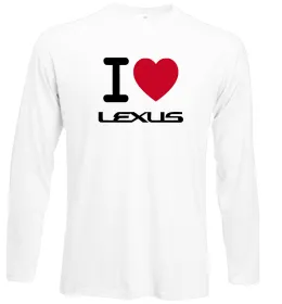 Лонгслив Lexus boss Белый фото Лонгслив Lexus boss Белый фото