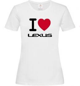 Жіноча футболка I Love Lexus Жіноча футболка I Love Lexus