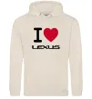 Женская толстовка (худи) I Love Lexus Таш Женская толстовка (худи) I Love Lexus Таш фото