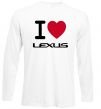 Реглан I Love Lexus Белый фото