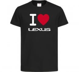Дитяча футболка I Love Lexus