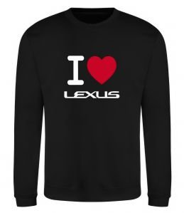 Свитшот I Love Lexus