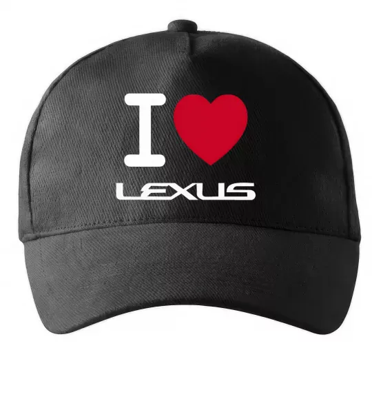Кепка I Love Lexus Чорний фото