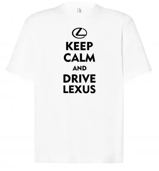 Футболка Оверсайз Drive Lexus Белый фото