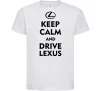 Детская футболка Drive Lexus Белый фото