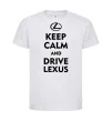Детская футболка Drive Lexus Белый фото