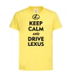 Детская футболка Drive Lexus Лимонный фото