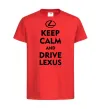 Детская футболка Drive Lexus Красный фото