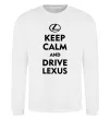 Свитшот Drive Lexus Белый фото
