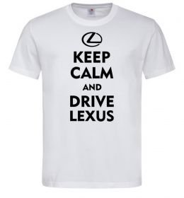 Чоловіча футболка Drive Lexus