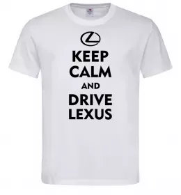 Мужская футболка Drive Lexus Белый фото