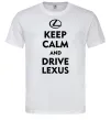 Мужская футболка Drive Lexus Белый фото