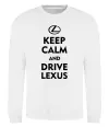 Свитшот Drive Lexus Белый Свитшот Drive Lexus Белый фото