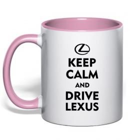 Чашка з кольоровою ручкою Drive Lexus